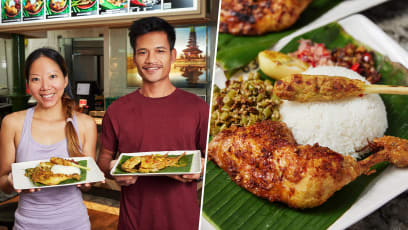 Bali Diving Guide-Turned-Hawker & Lawyer Wife Closing Balinese Stall After 9 Months
