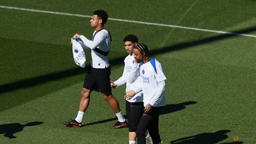 Barcola returns to PSG squad ahead of Champions League clash with Liverpool