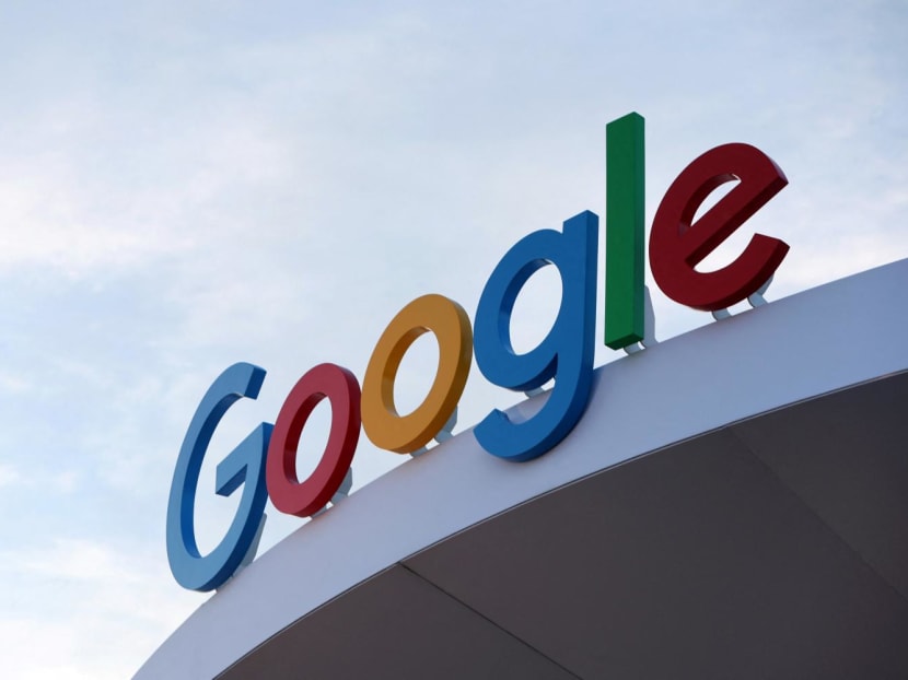 The Google logo is seen on the Google house at CES 2024, an annual consumer electronics trade show, in Las Vegas, Nevada, US on Jan 10, 2024. The Google logo is seen on the Google house at CES 2024, an annual consumer electronics trade show, in Las Vegas, Nevada, US on Jan 10, 2024.