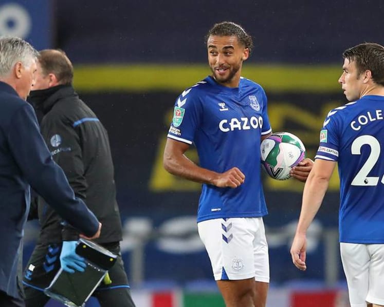 Football: Calvert-Lewin reborn as Everton's penalty-box poacher