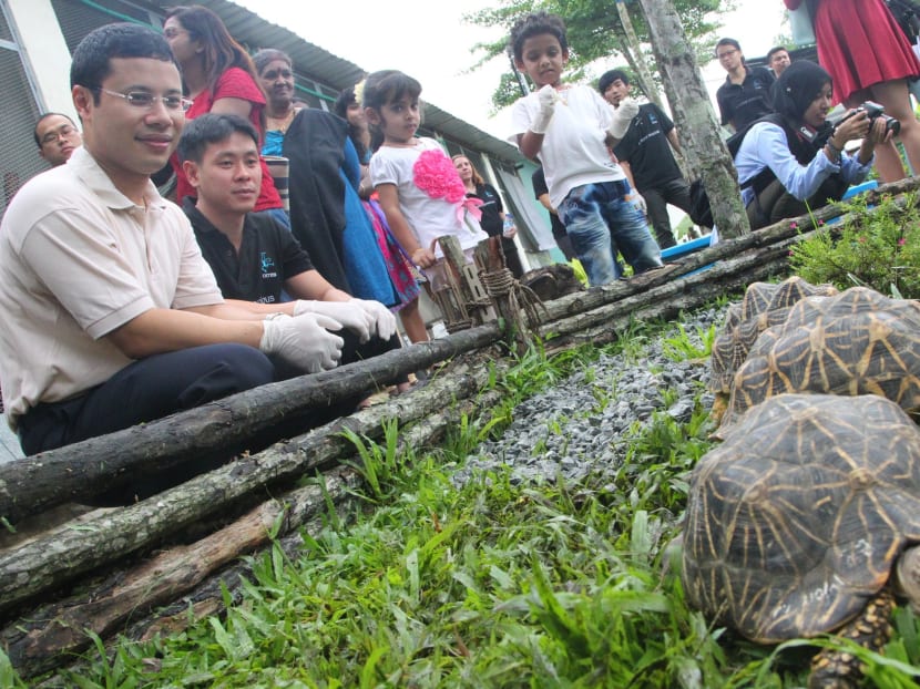 ACRES officially opens wildlife sanctuary
