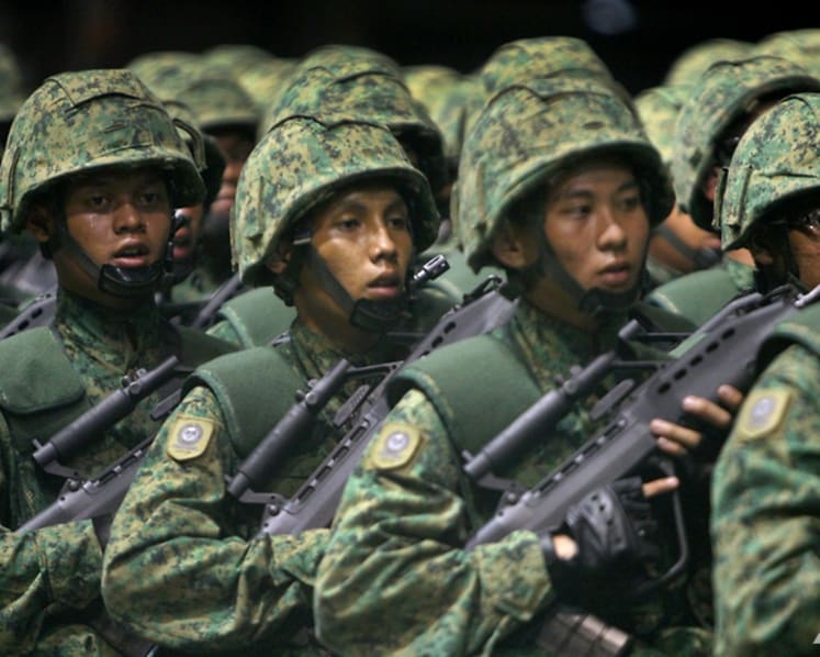National servicemen to receive S$200 LifeSG credits in November 
