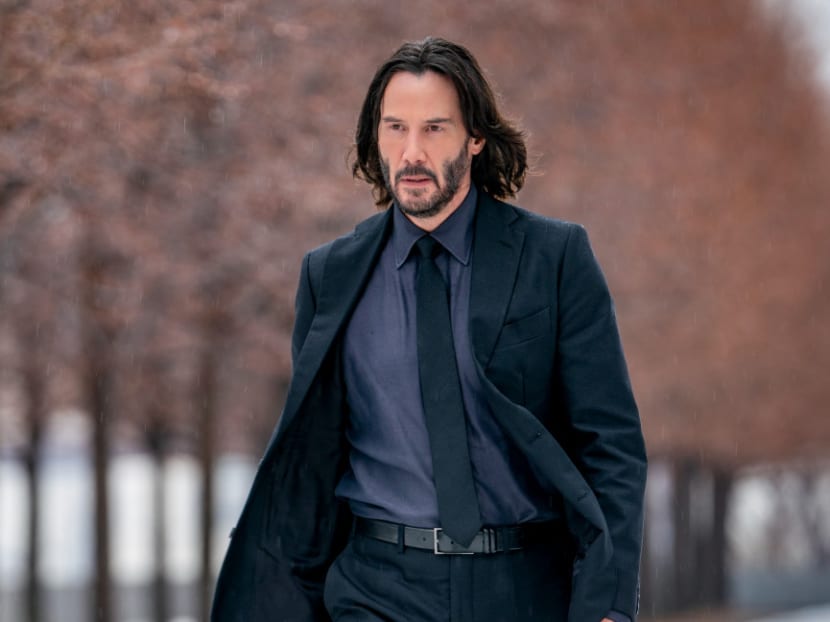 I cut a gentleman's head open': Keanu Reeves on accidents on set while  filming John Wick: Chapter 4 - CNA Lifestyle