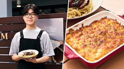 SIM Undergrad Serves Shiok Baked Curry Rice From His Parents’ Terrace House