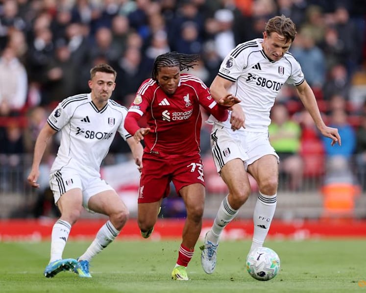 Ngumoha makes Anfield history, Salah seals Liverpool win over Fulham