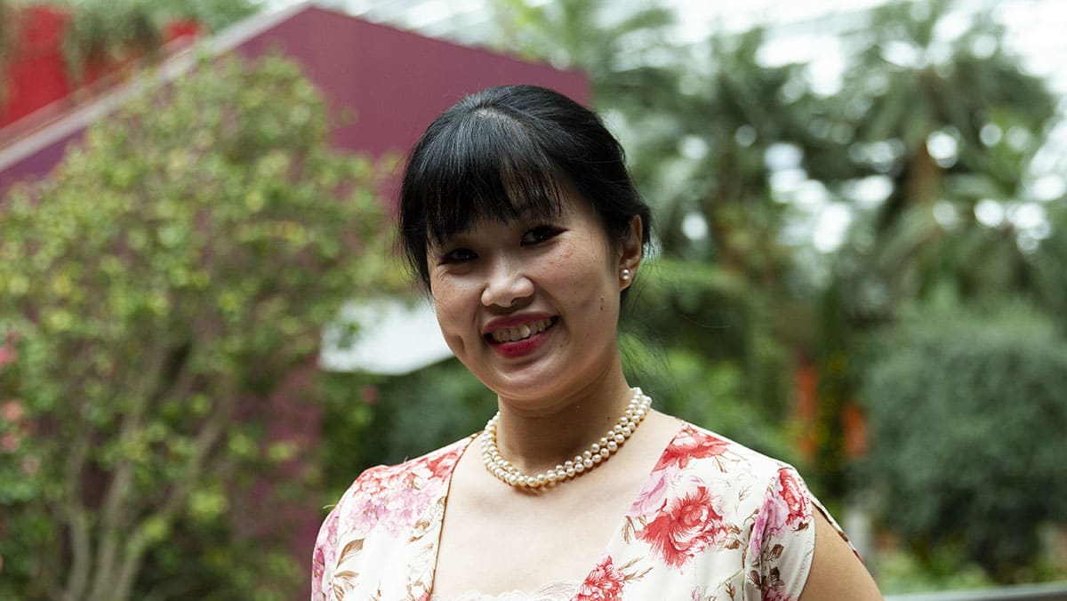 Shellane Tangen Sharlene Tan, 39 - Mediacorp