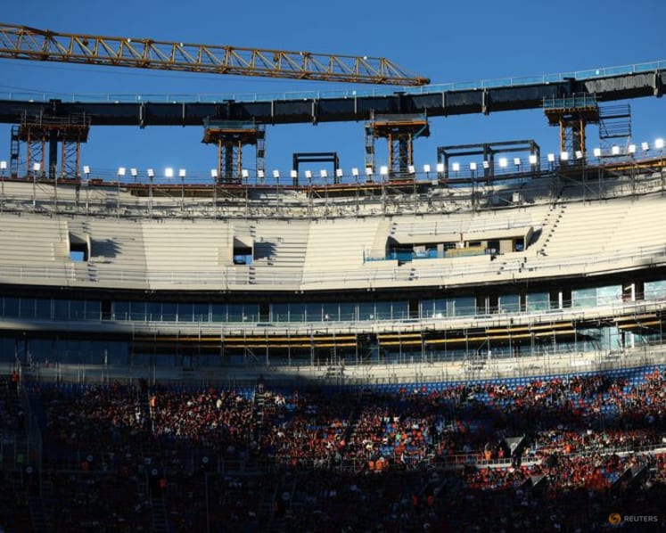 Spain includes Bernabeu, Camp Nou among venues in 2035 World Cup bid