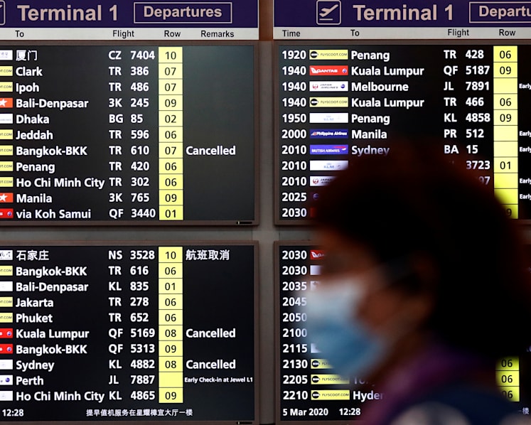 Covid-19: Singapore sees new high of 47 cases in a day, 33 are imported