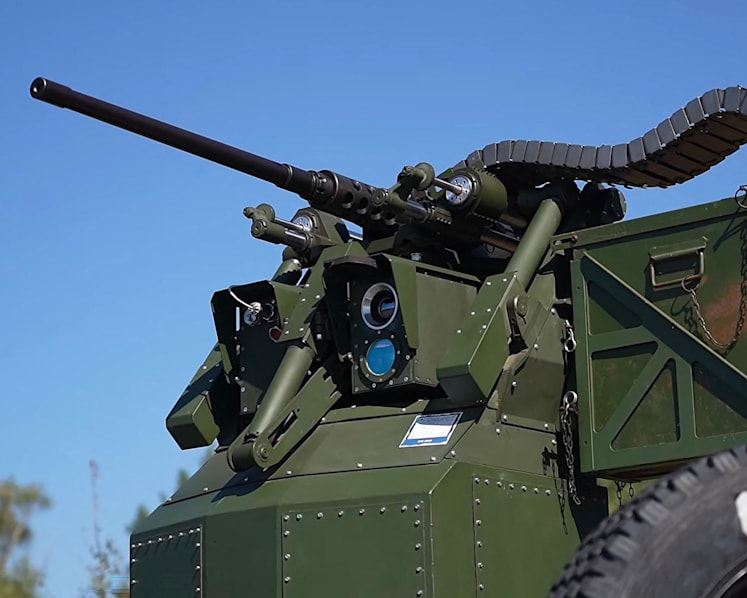 Ukraine says using AI robot guns to shoot down new Russian drones