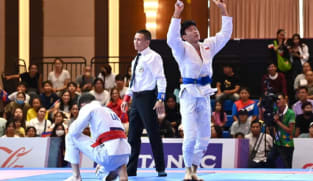 Sukan SEA: Atlit ju-jitsu Noah Lim sumbang emas pertama SG