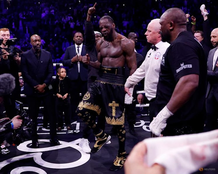 Wilder calls out Joshua after win over Chisora