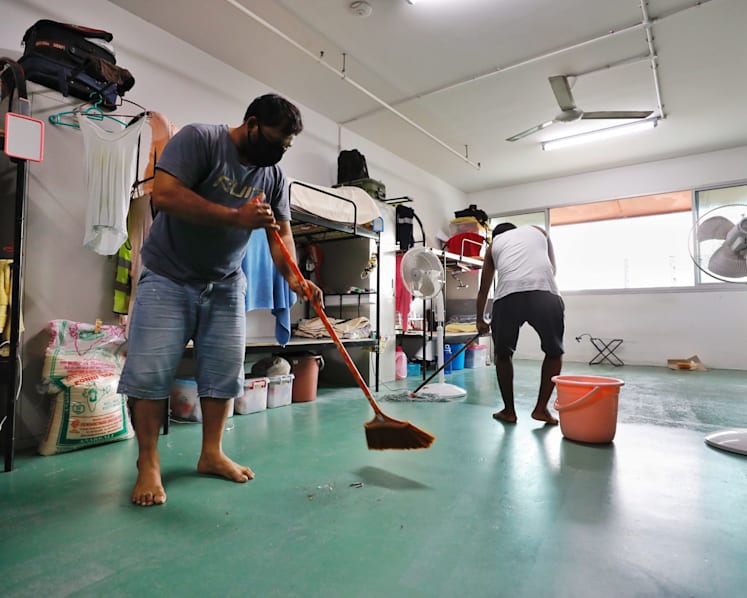 COVID-19 cluster at Singapore's biggest dormitory closes 