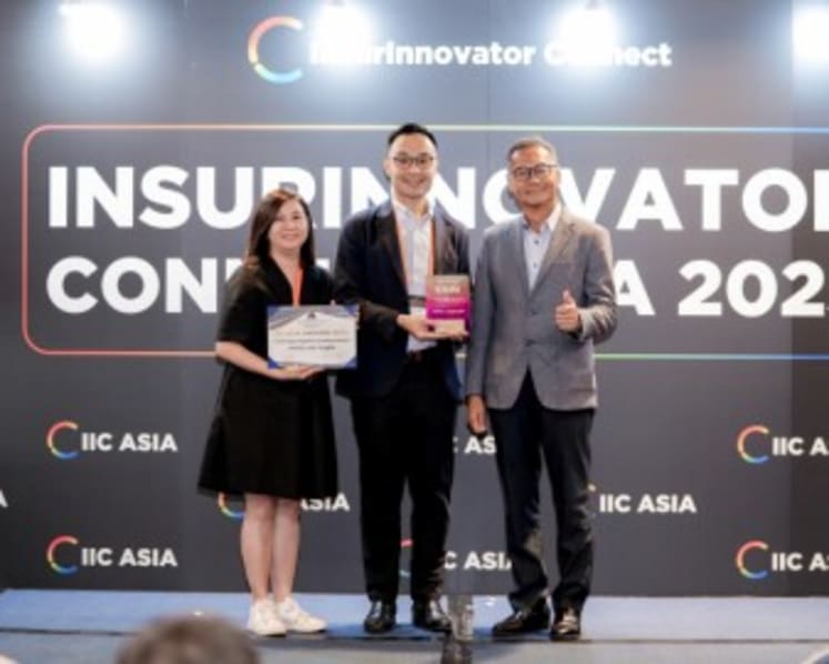 PROPEL with Singlife Receives Two Awards at the IIC Asia Awards 2025