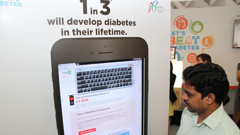 S$5 diabetes screening extended to at-risk S’poreans under 40