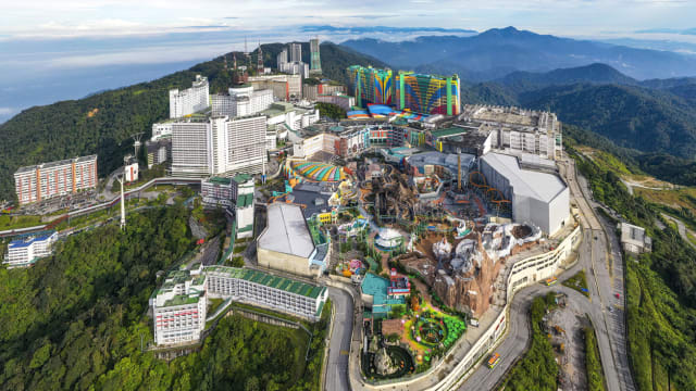 马国股市云顶双雄下挫 跌幅超过10%