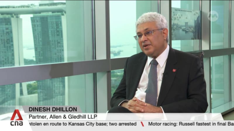 Pro Bono SG chairman Dinesh Dhillon on inclusive justice