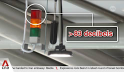 'Traffic light' system on trial at community space in Clementi to monitor noise levels