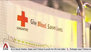 Blood donations in Singapore: Demand for blood could outstrip supply in as early as 7 years 