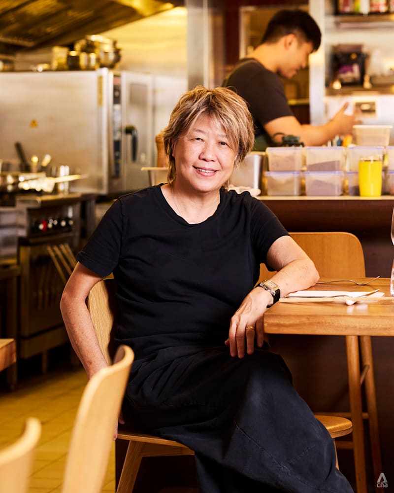 She sold her house to save Mag’s. Nearly 30 years on, the Singapore restaurant is still evolving