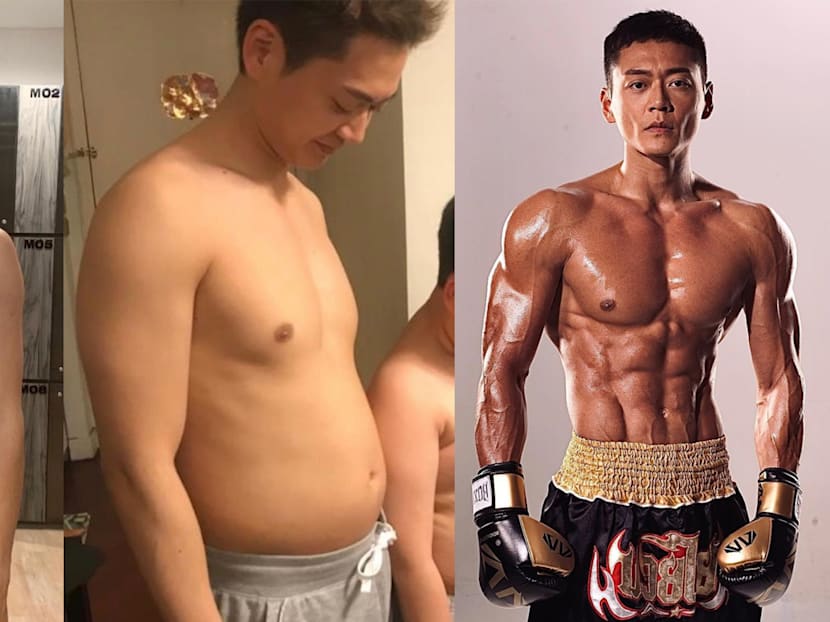 TVB Actor Owen Cheung Put On 18kg, Then Worked Out Like Crazy For 9 Months To Get The Perfect Bod For His New Drama