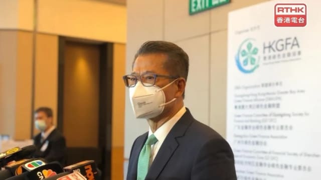 陈茂波：冠病防疫措施及利率高涨 或致香港经济陷入衰退