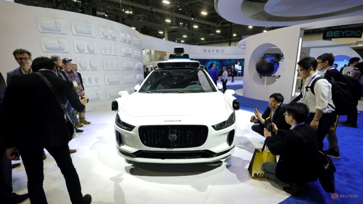Waymo, Japanese partners target driverless taxi service in Tokyo in 2027 - CNA
