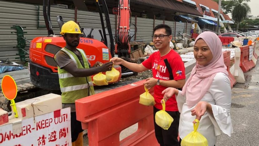 Remaja berbilang kaum, agama ganding bahu jayakan Projek Agihan Kasih