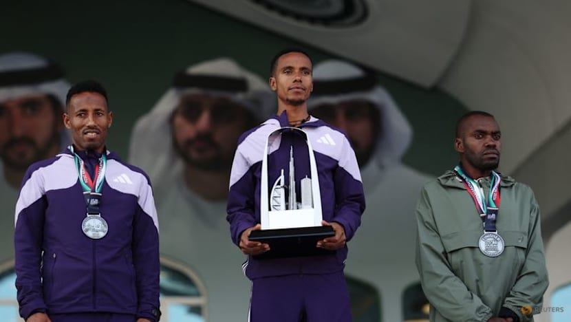 Ethiopians dominate Dubai Marathon as Melak and Dessie clinch gold