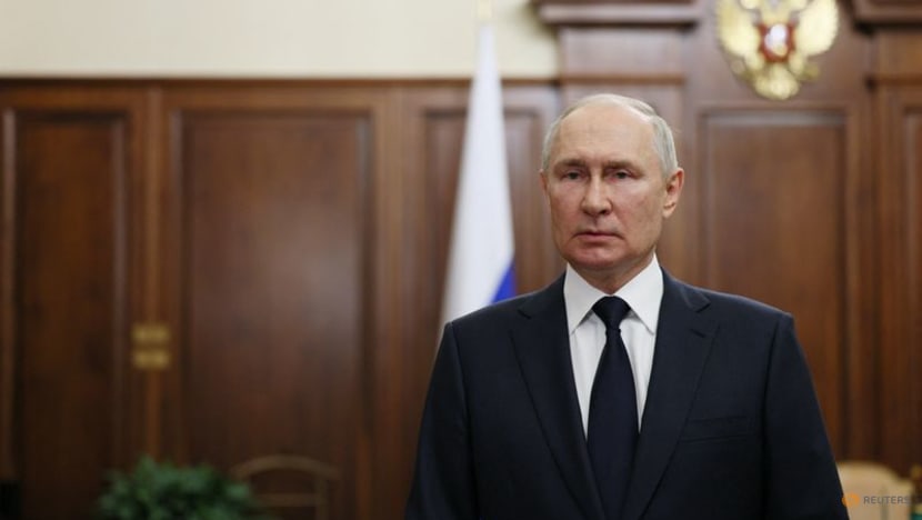 Russia's mercenary revolt: Putin’s strongman image punctured in unexpected mutiny, say experts Russia's mercenary revolt: Putin’s strongman image punctured in unexpected mutiny, say experts