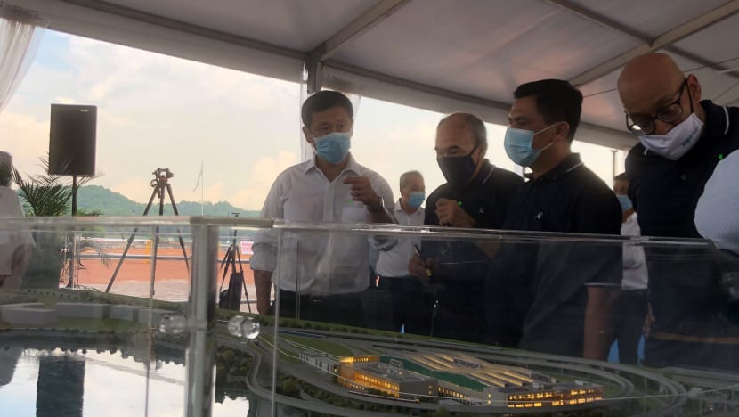 MRT train testing facility to be fully operational by 2024
