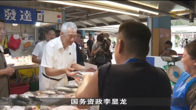 【GE2025】各政党候选人走访选区 积极争取选民支持