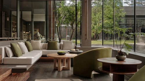 This hotel is your oasis of calm and tranquillity in bustling Shanghai, China