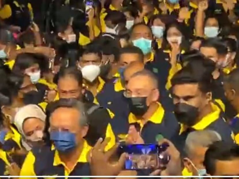 Malaysia senior minister, Johor's caretaker chief minister to be fined for breaching health protocols at BN event 