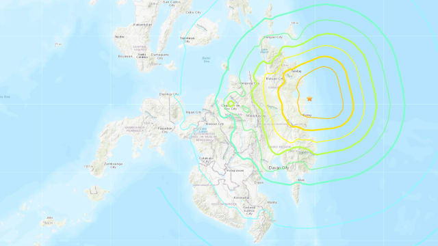 印尼苏拉威西岛北部发生7.4级地震