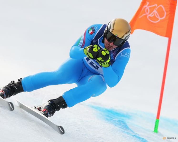 Alpine skiing-'King of Bormio' Paris finally clinches Olympic dream as Italy claim two downhill medals