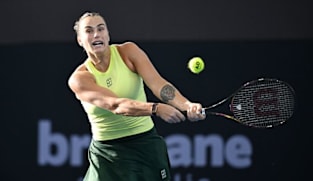 Sabalenka returns to Australian Open primed for another title tilt
