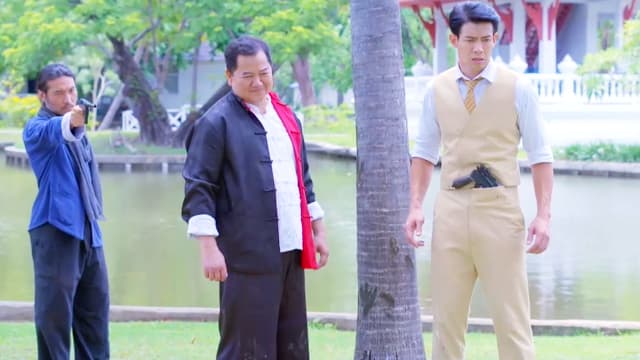 爱之轮回（第27集）：龙庚父子抢夺存折