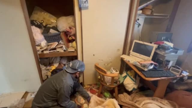 母亲失踪十年 日男清理垃圾屋发现骸骨