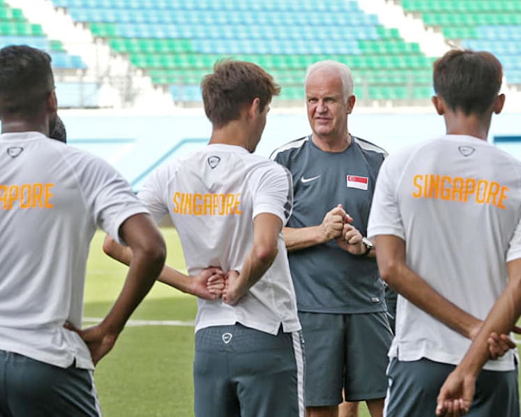 Risky to take job of Lions coach without understanding Singapore’s culture: Analysts