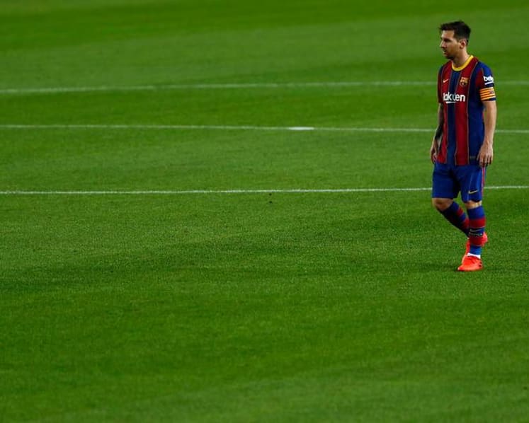 Football: Messi never was for sale, says Barcelona VP