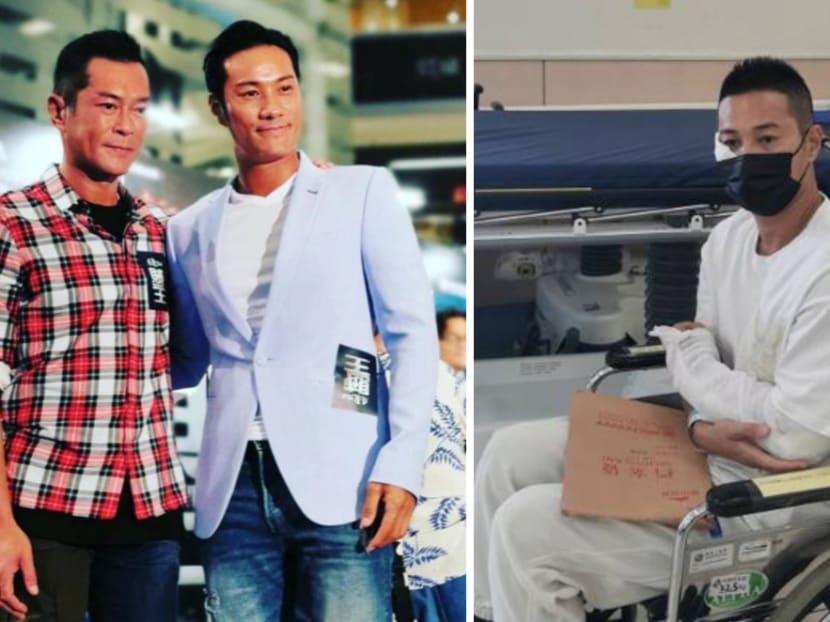 Louis Koo Gave His Lookalike Jason Wong $9K After Learning He Was Badly Slashed By An Attacker In Shenzhen