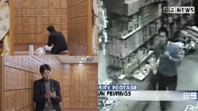 亲弟弟澳大利亚留学遭刺杀　李东健灵堂前哀悼