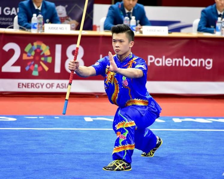 Asian Games: Singapore's Jowen Lim impresses on debut, misses out on wushu bronze by 0.01pts