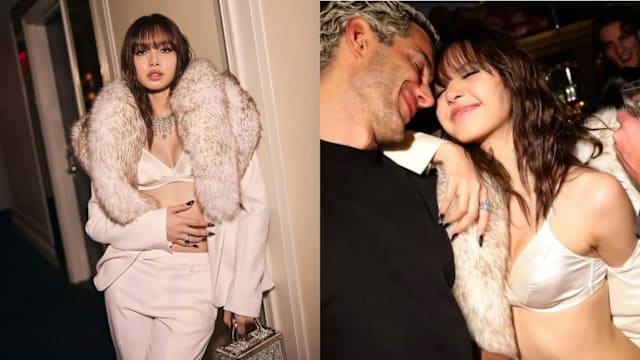 BLACKPINK Lisa贴男模辣照掀热议！与LV三公子分手传闻再升温