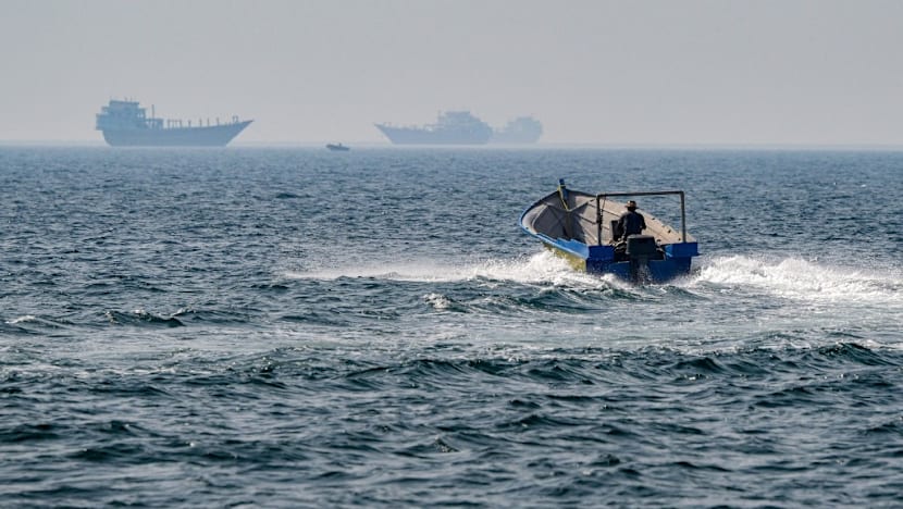 US military to begin blockade of Iranian ports on Monday