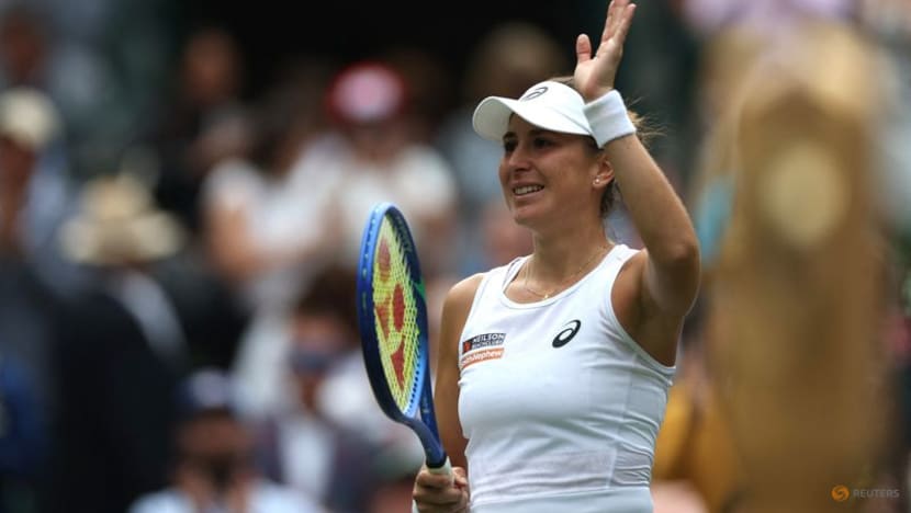 Tennnis-Bencic downs Alexandrova to break Wimbledon fourth-round barrier Tennnis-Bencic downs Alexandrova to break Wimbledon fourth-round barrier