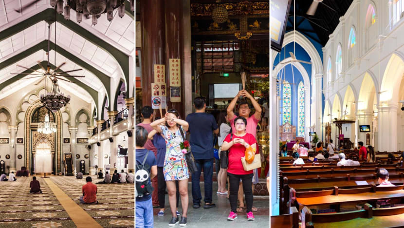 Singapore tops Southeast Asia in seeing different religions as compatible with society: Survey Singapore tops Southeast Asia in seeing different religions as compatible with society: Survey