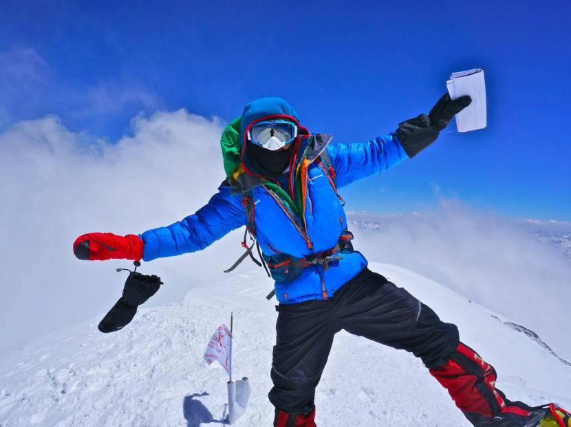 Singaporean climber takes chicken rice and beef rendang to Everest