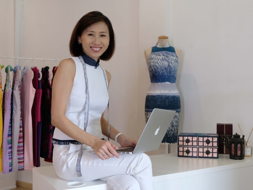 Ms Josephine Ho has a penchant for learning and embraces internships at every life stage. Photos: Josephine Ho