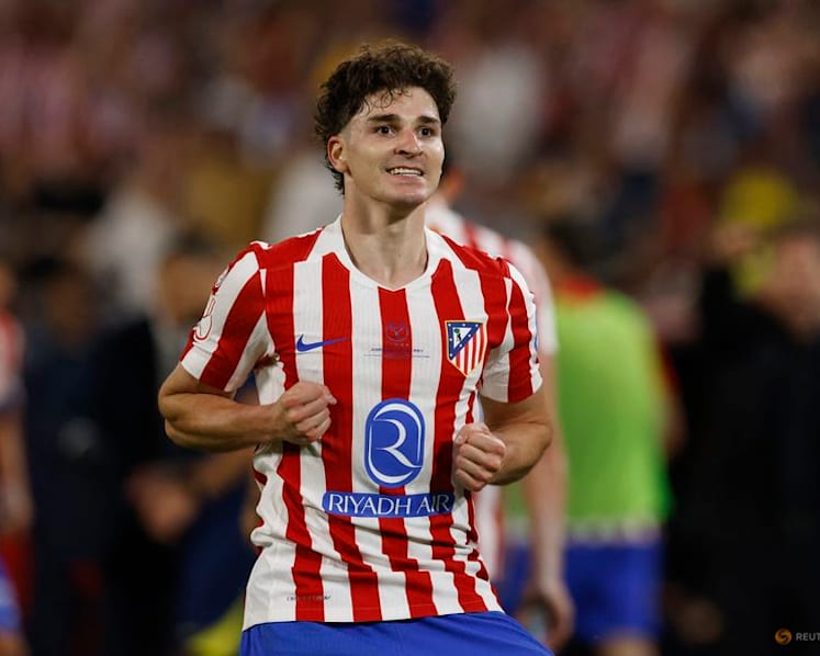 Real Madrid’s 150 million euros bid for Atletico’s Alvarez rejected